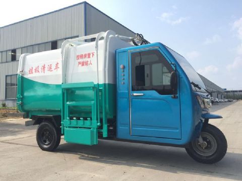 點擊查看詳細信息<br>標題：升級版電動三輪垃圾車   閱讀次數(shù)：3424