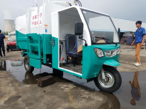 點擊查看詳細信息<br>標題：3方電動三輪垃圾車 閱讀次數(shù)：2500