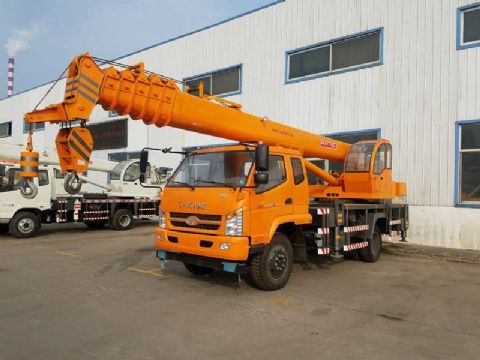 點擊查看詳細(xì)信息<br>標(biāo)題：12噸唐駿汽車吊 閱讀次數(shù)：1971
