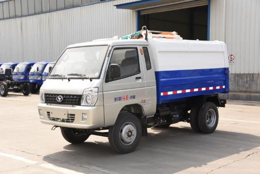 點擊查看詳細信息<br>標題：4.5方汽油垃圾車 閱讀次數(shù)：1778