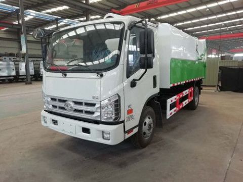 點擊查看詳細信息<br>標題：9方柴油垃圾車 閱讀次數(shù)：3270