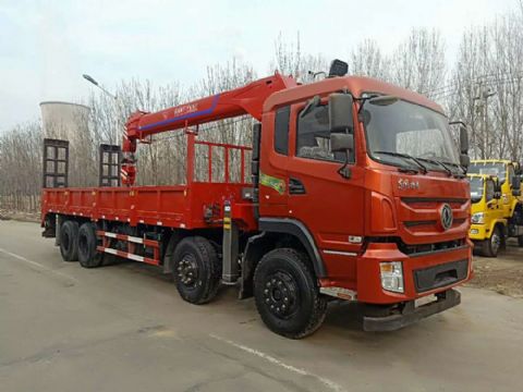 點擊查看詳細信息<br>標(biāo)題：16噸東風(fēng)隨車吊 閱讀次數(shù)：3445