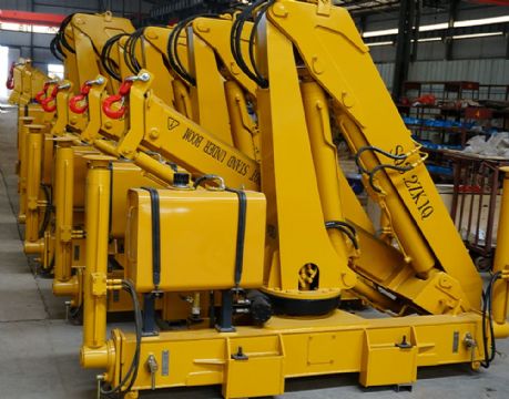點擊查看詳細信息<br>標(biāo)題：SQ3S3  3.2噸折臂吊 閱讀次數(shù)：2205